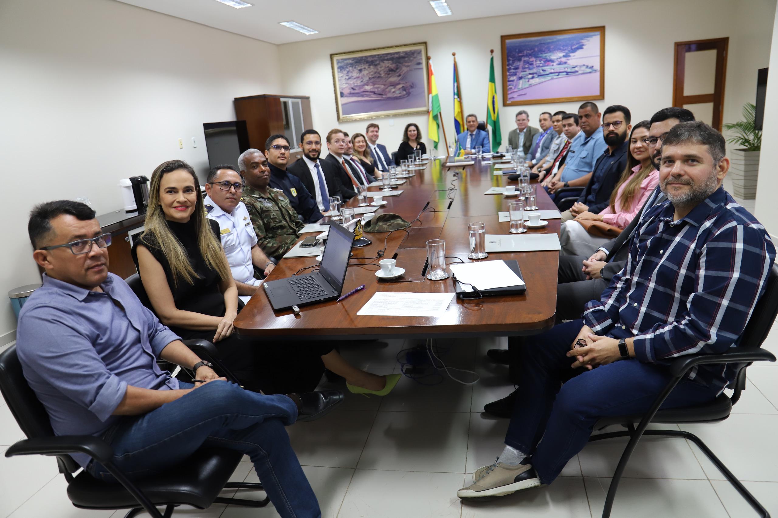 POLÍCIA CIVIL PARTICIPA DE REUNIÃO PROMOVIDA PELO TRE-AP PARA DEBATER AS AÇÕES DE SEGURANÇA QUE SERÃO REALIZADAS DURANTE AS ELEIÇÕES 2024